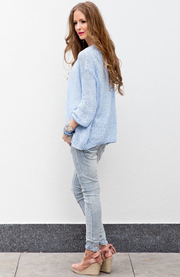 Ice Blue Musthave Cardigan – shoparchief, foto 6