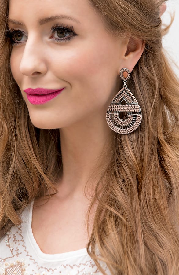 Egyptian Taupe Oorbellen – shoparchief, foto 2