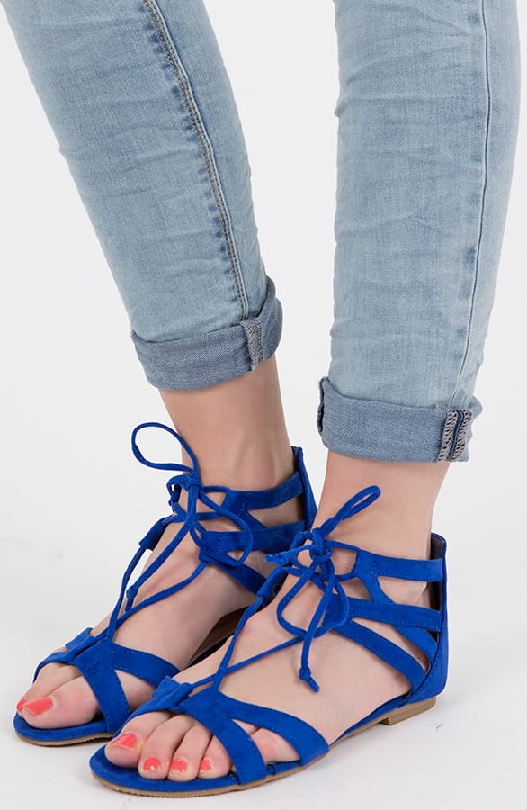 Ibiza Sandals Kobalt – shoparchief, foto 5