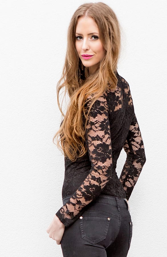 Body Black Lace – shoparchief, foto 2