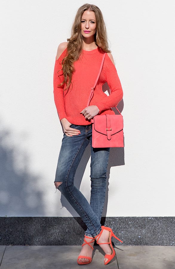 Favorite Musthave Bag Coral – shoparchief, foto 4