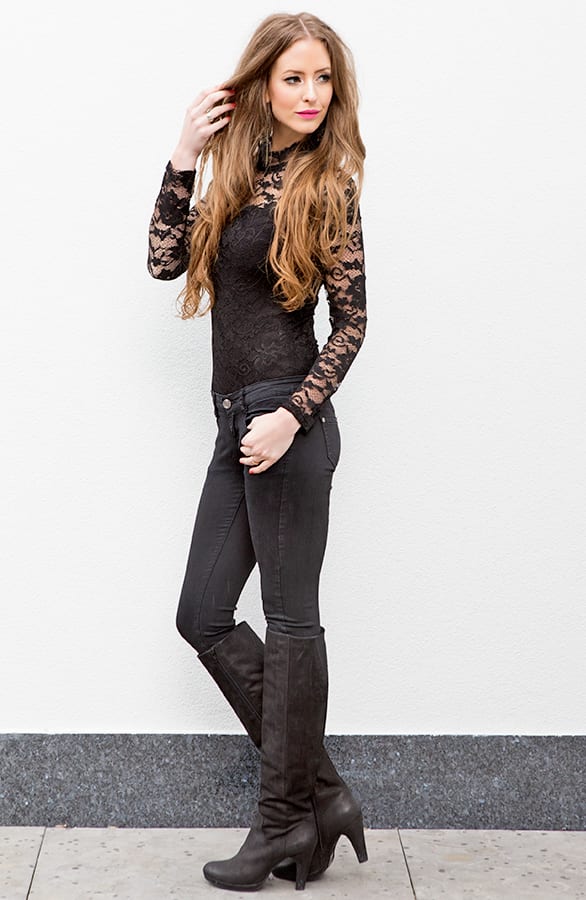 Body Black Lace – shoparchief, foto 4