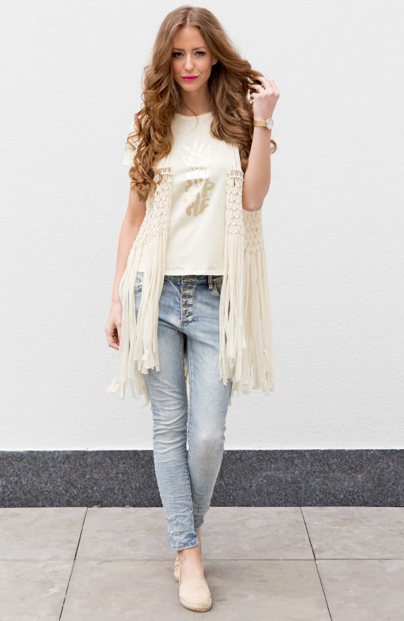 Suede Espadrilles Beige – shoparchief, foto 6