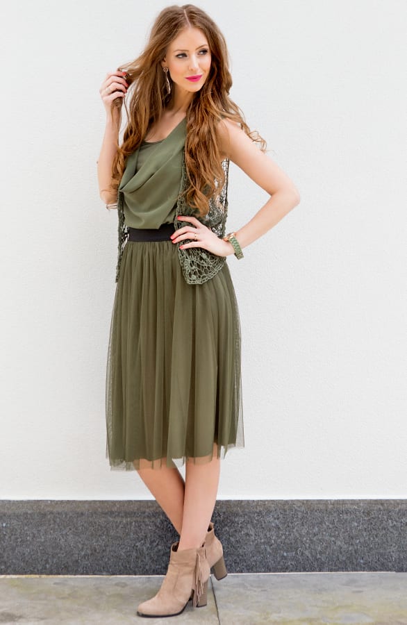Tule Skirt Army – shoparchief, foto 2