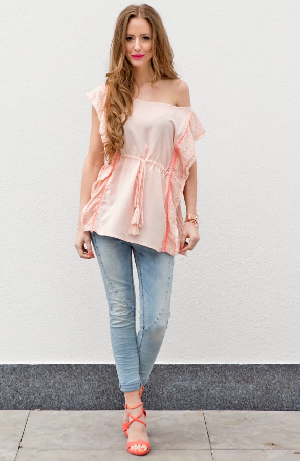 Fringe Deluxe Tuniek Pink – shoparchief, foto 3