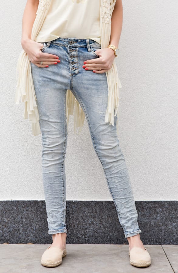 Suede Espadrilles Beige – shoparchief, foto 3