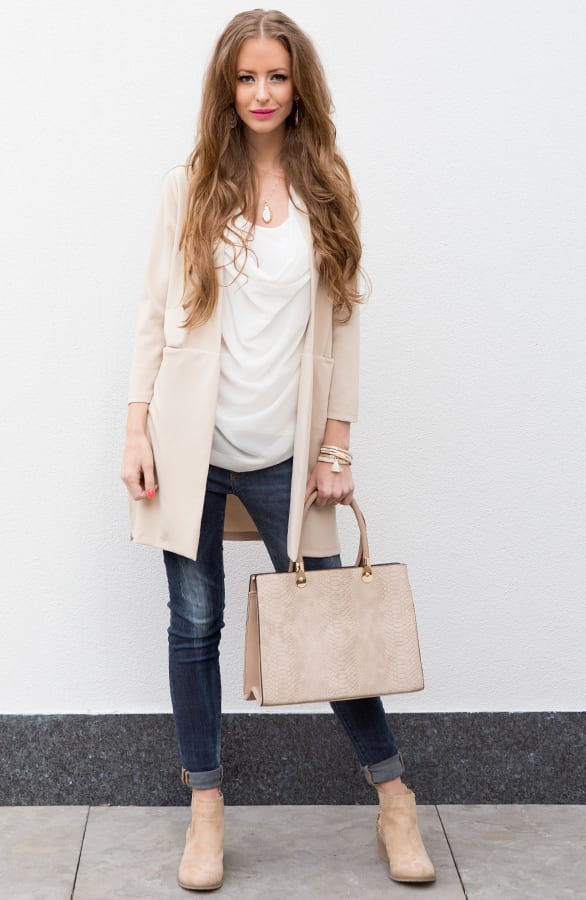 Snake Bag Taupe – shoparchief, foto 3