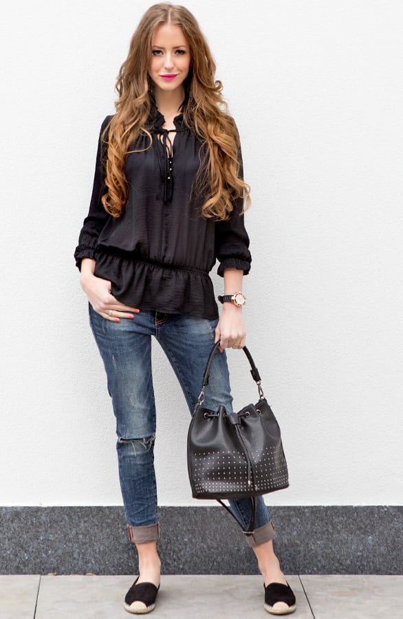 Victorian Silk Blouse – shoparchief, foto 6