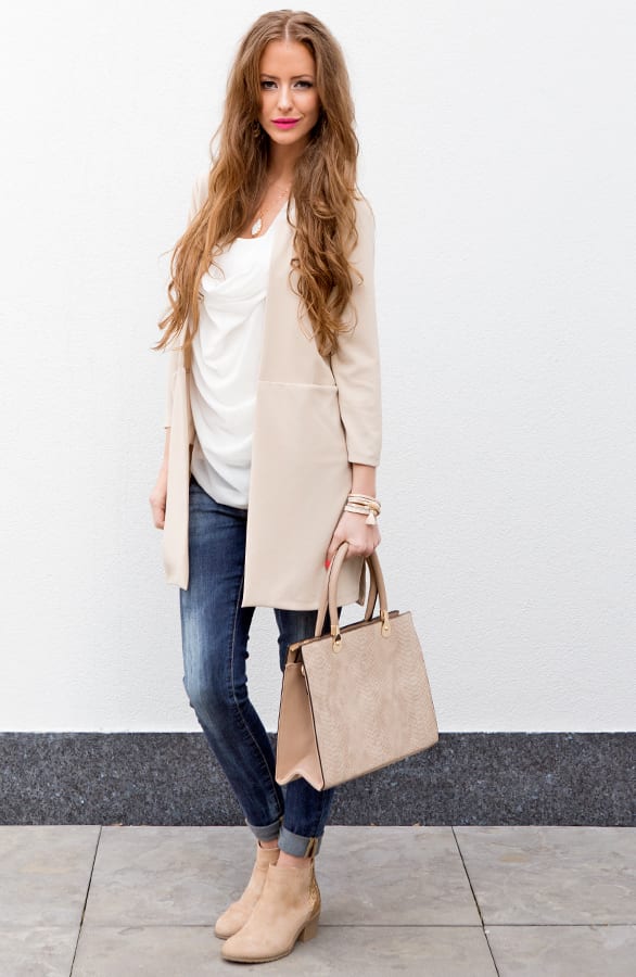 Snake Bag Taupe – shoparchief, foto 4