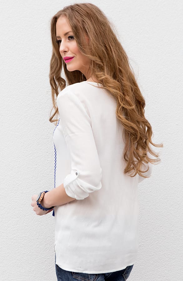 Delfts Blue Blouse 2.0 – shoparchief, foto 4