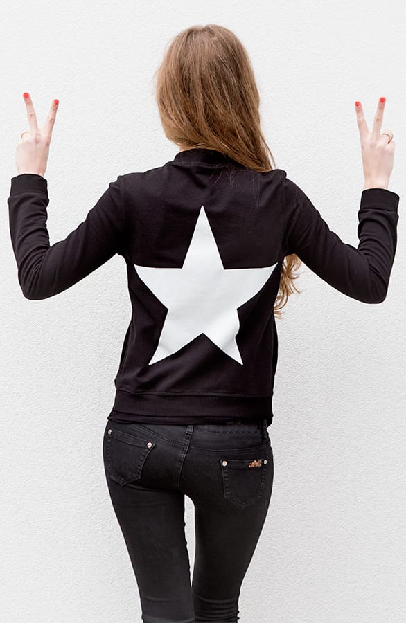 Full Star Jacket Black – shoparchief, foto 2
