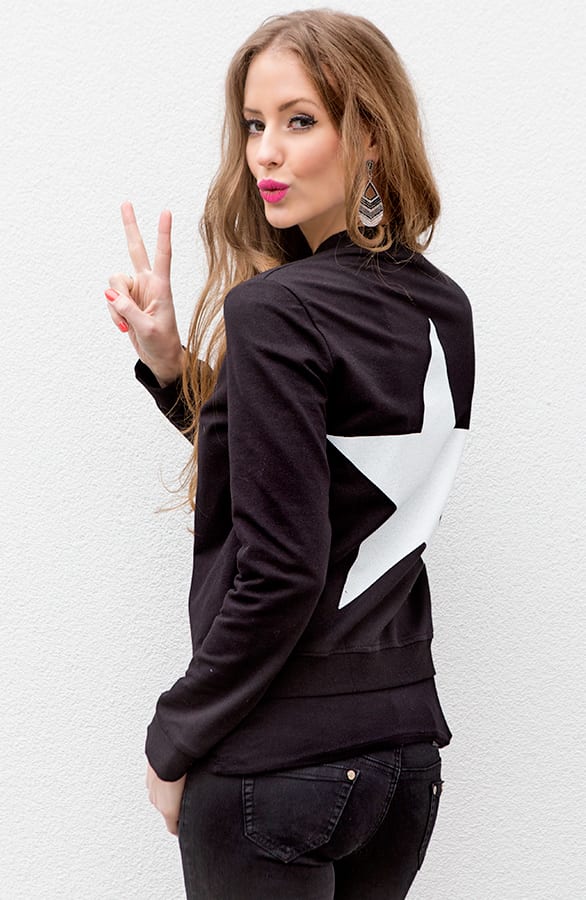 Full Star Jacket Black – shoparchief, foto 1