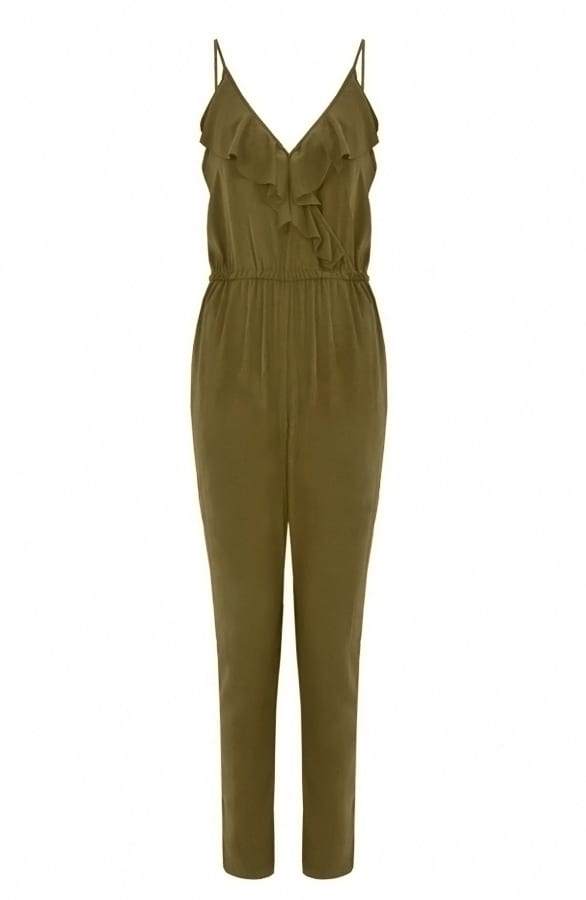 Army Ruches Jumpsuit – shoparchief, foto 1