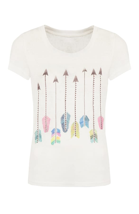 Arrow Top White – shoparchief, foto 1