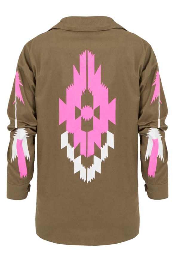 Aztec Parka Army – shoparchief, foto 1