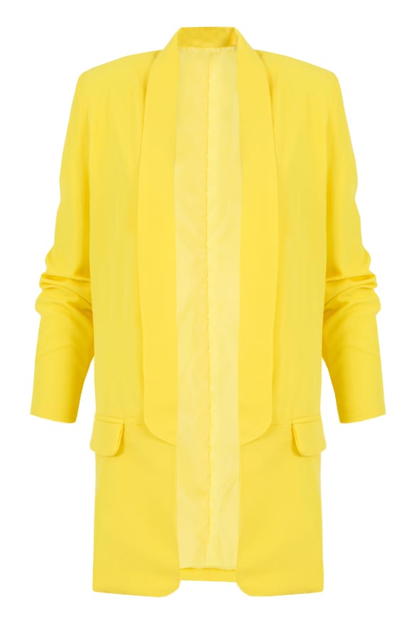 Boyfriend Blazer Yellow – shoparchief, foto 1