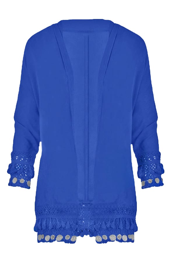 Coins Cardigan 2.0 Kobalt – shoparchief, foto 1