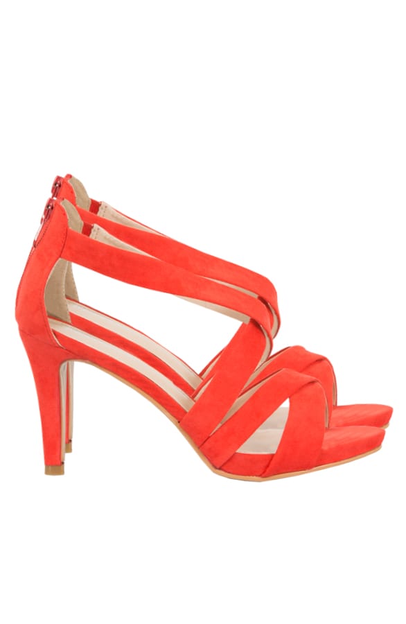 Cross Over Heels Red – shoparchief, foto 1