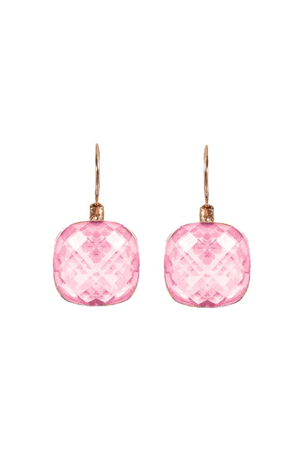Crystal Oorbellen Pink – shoparchief, foto 1