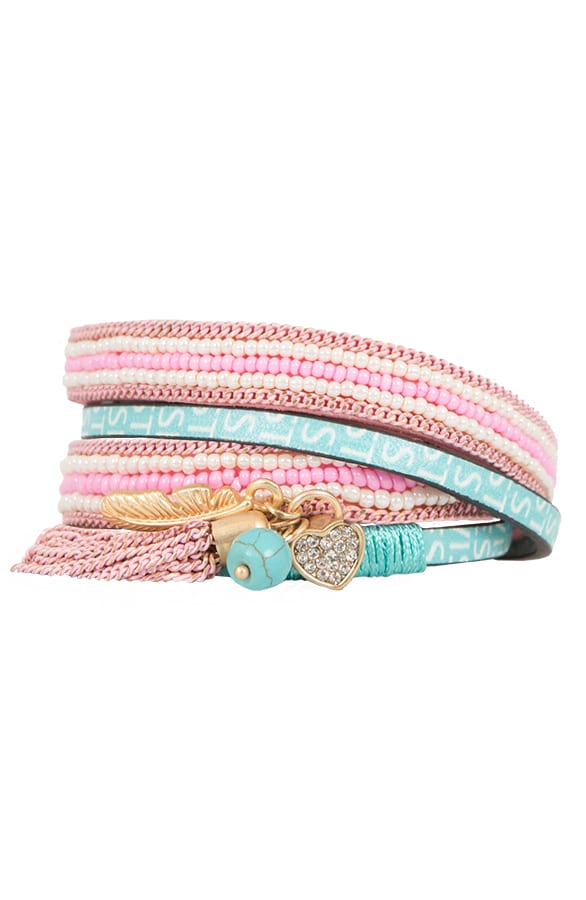 Double Wrap Bracelet Pastel, Shoparchiv, Foto 1