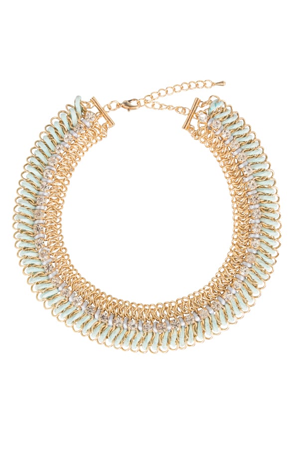 Dubai Necklace Mint – shoparchief, foto 1