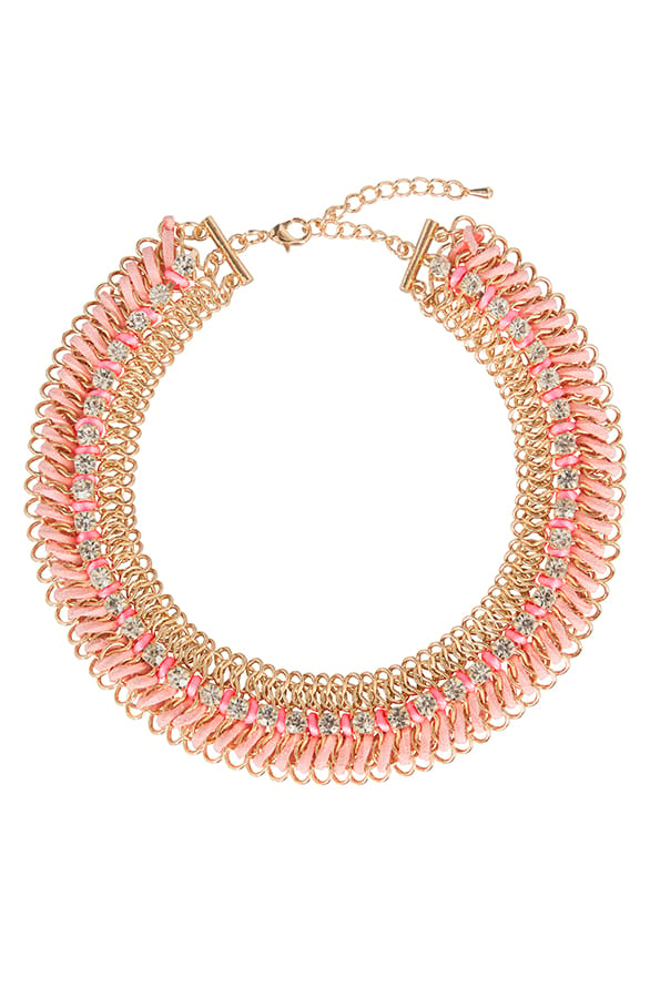 Dubai Necklace Pink – shoparchief, foto 1