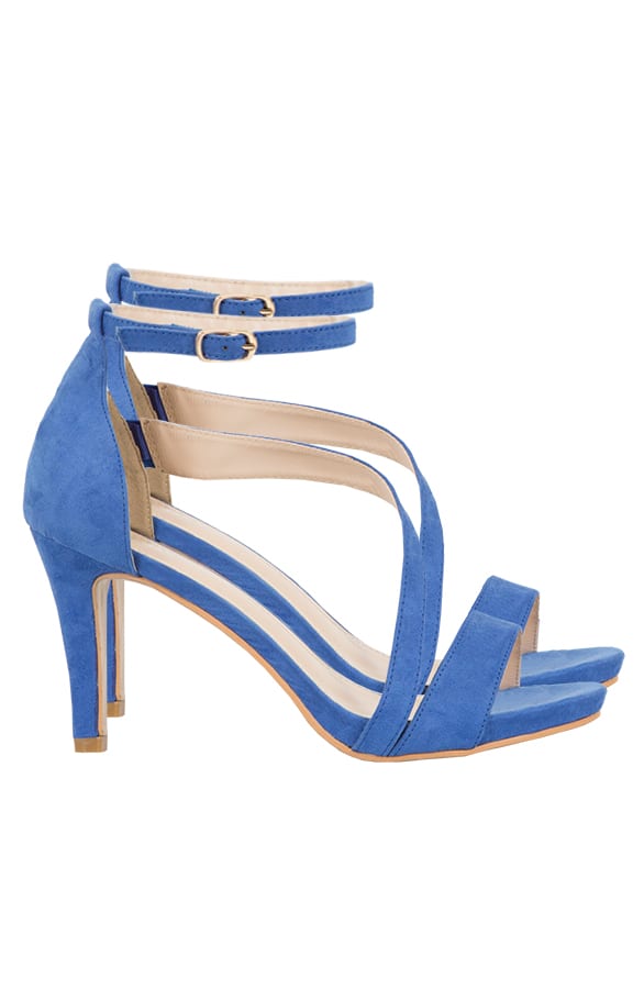 Elegant Heels Kobalt – shoparchief, foto 1