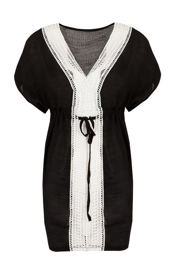 Fancy Lace Tuniek Black – shoparchief, foto 1