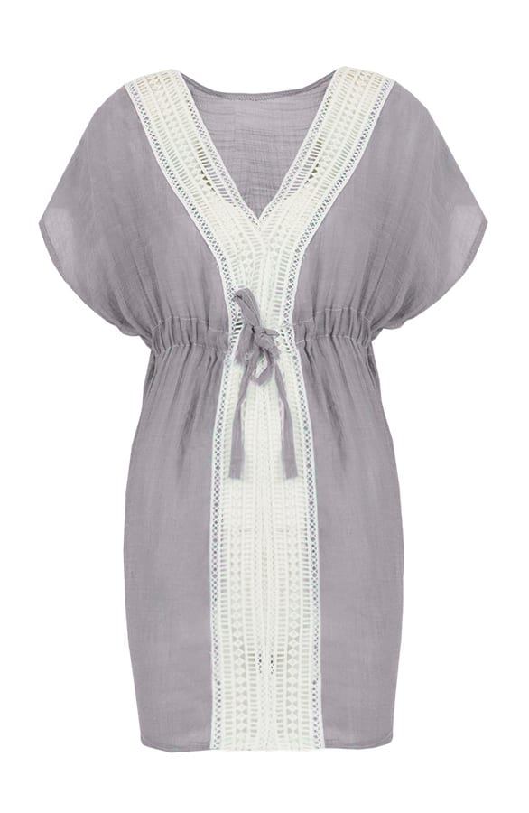 Fancy Lace Tuniek Grey – shoparchief, foto 1