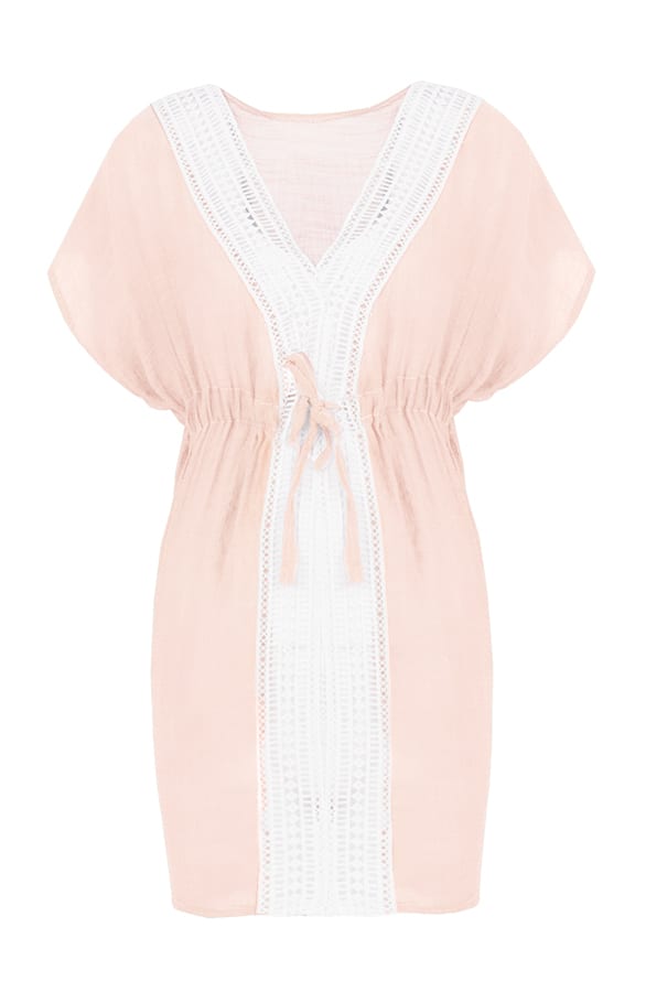 Fancy Lace Tuniek Soft Pink – shoparchief, foto 1