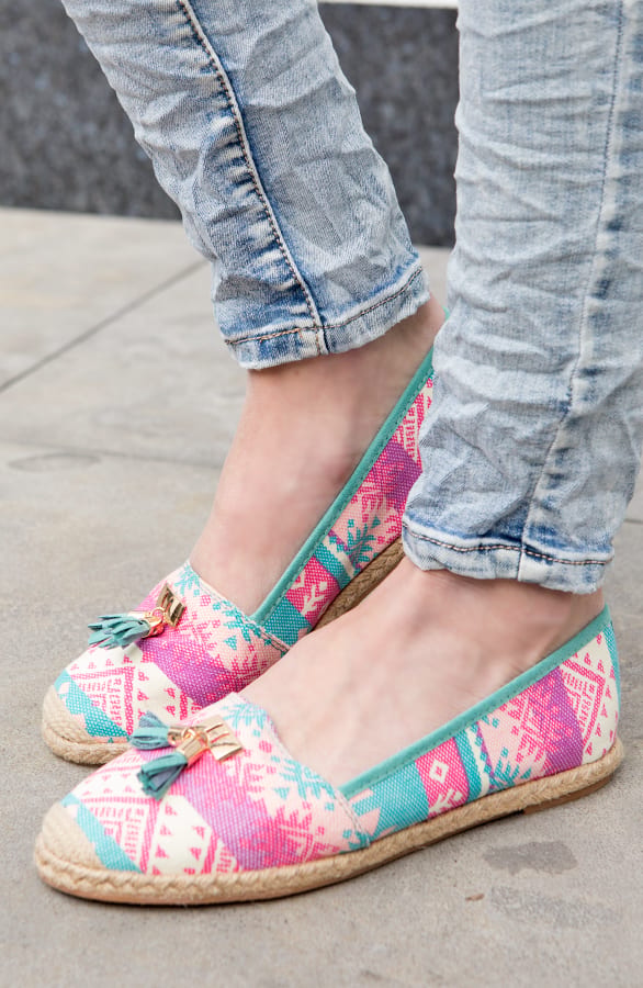 Full Color Aztec Espadrilles – shoparchief, foto 2