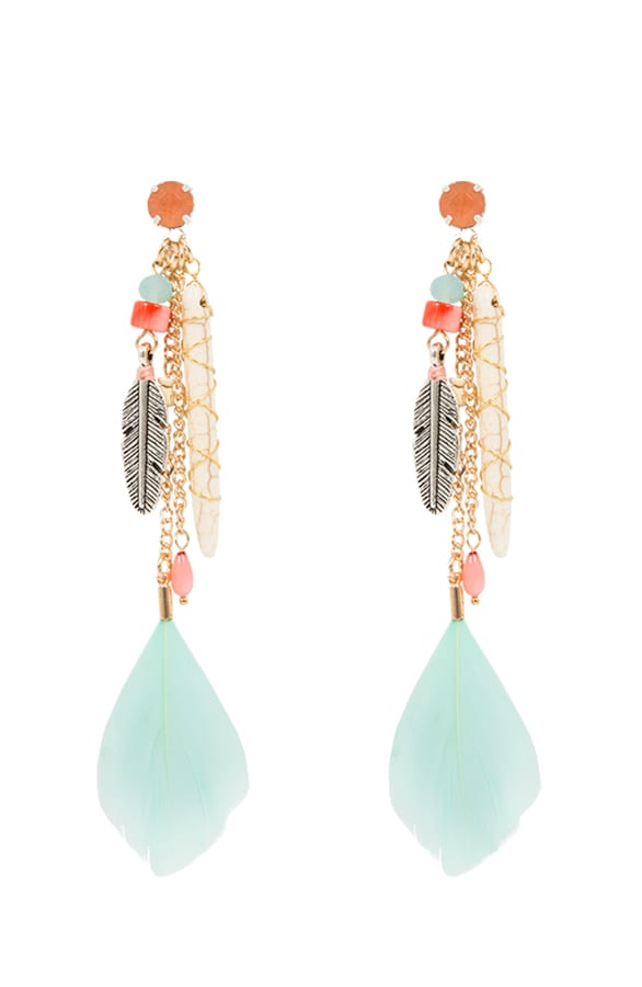 Gypsy Feather Oorbellen – shoparchief, foto 1