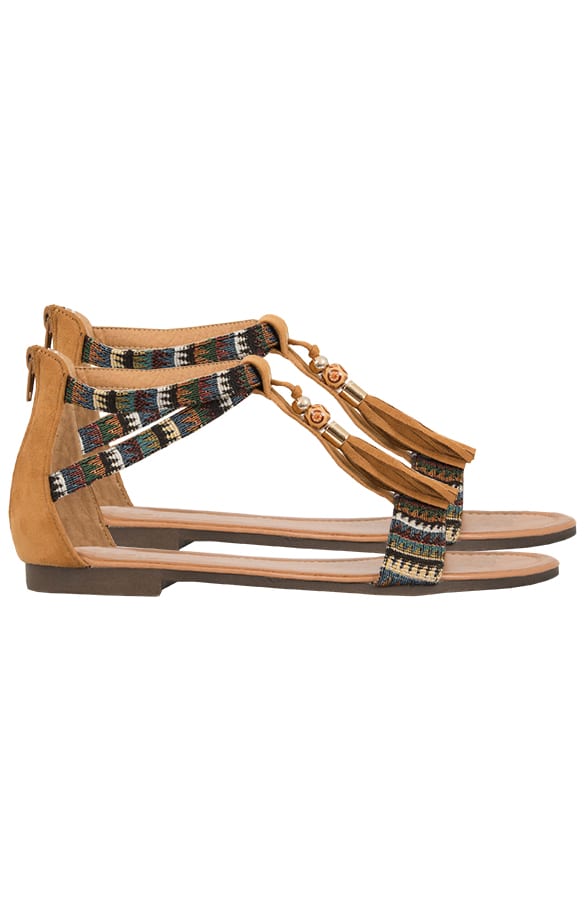 Indian Aztec Sandals – shoparchief, foto 1
