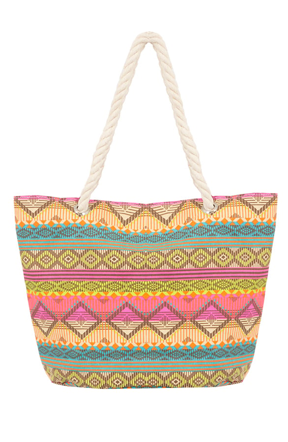 Indian Shopper Bag Pink – shoparchief, foto 1