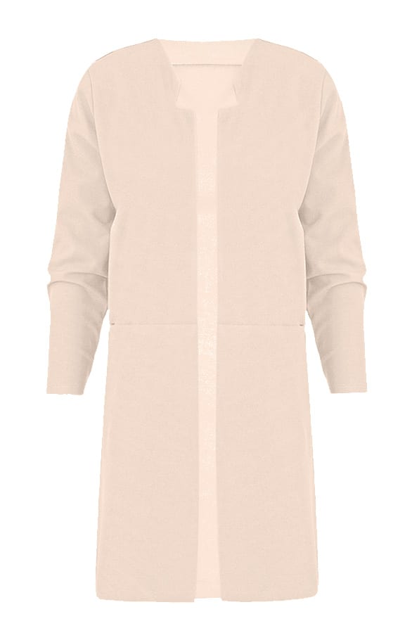Long Blazer Beige – shoparchief, foto 1