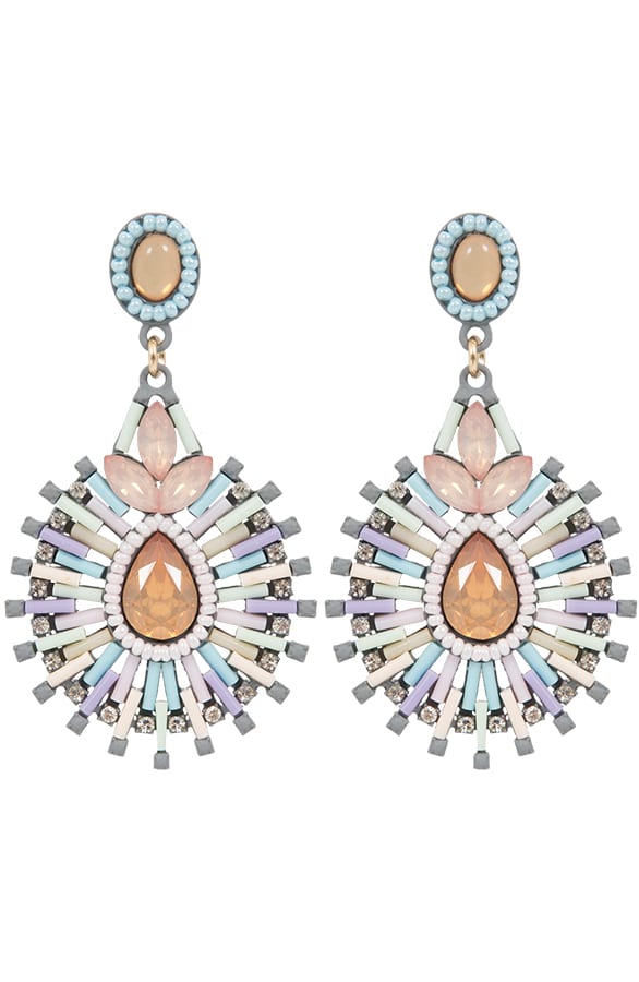 Miami Pastel Oorbellen – shoparchief, foto 1