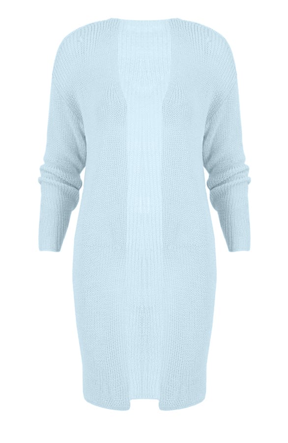 Open Cardigan Baby Blue – shoparchief, foto 1
