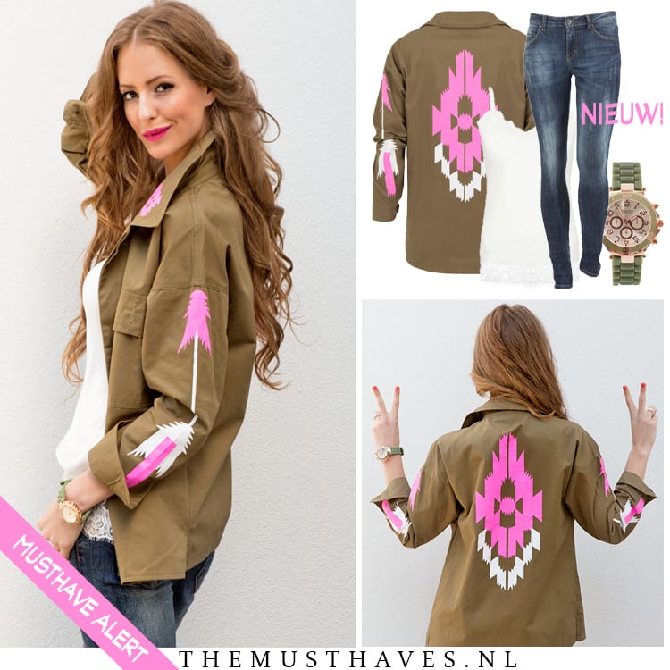 Parka Aztec Jas Dames