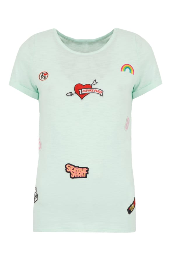Patches Top Mint – shoparchief, foto 1