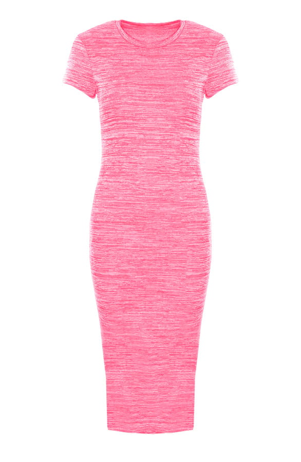 Pencil Dress Pink – shoparchief, foto 1