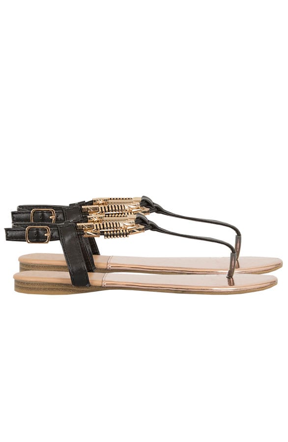 Premium Sandals Black – shoparchief, foto 1