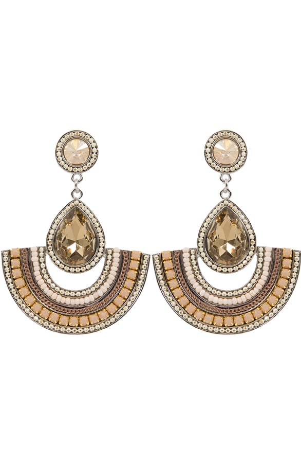 Pretty Brown Oorbellen – shoparchief, foto 1