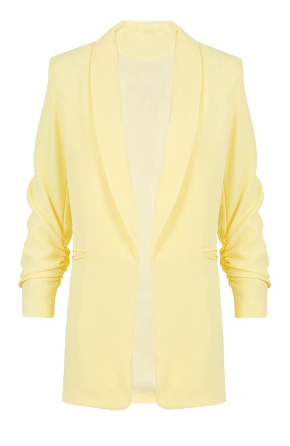 Riffle Blazer Soft Yellow – shoparchief, foto 1