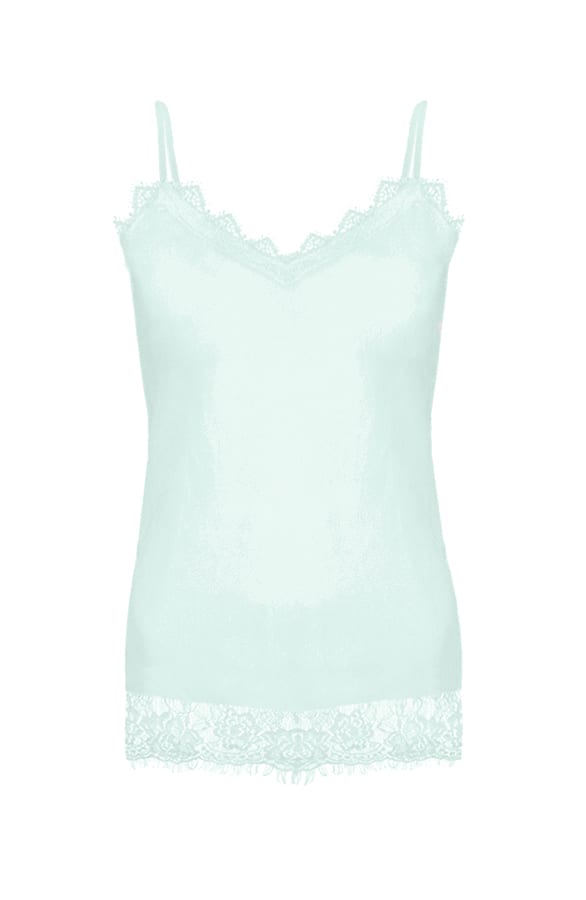 Romance Lace Top Mint – shoparchief, foto 1
