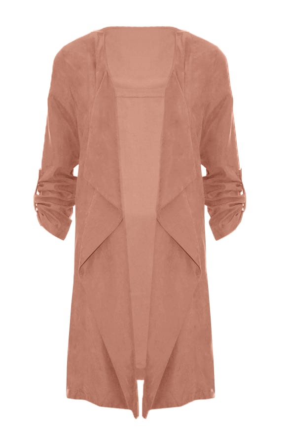 Safari Jacket Blush – shoparchief, foto 1