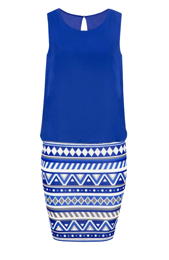 Springbreak Dress Kobalt 3.0 – shoparchief, foto 1