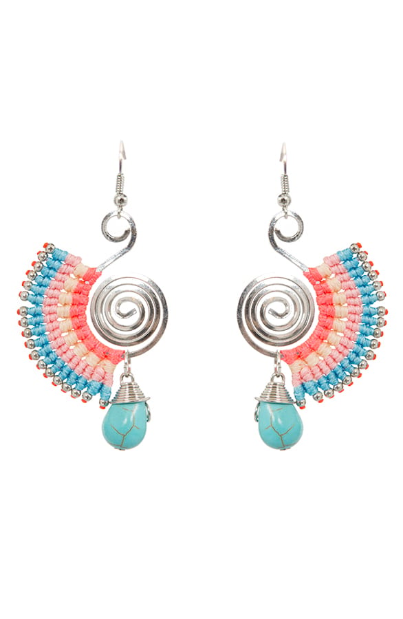 Summer Paradise Oorbellen – shoparchief, foto 1