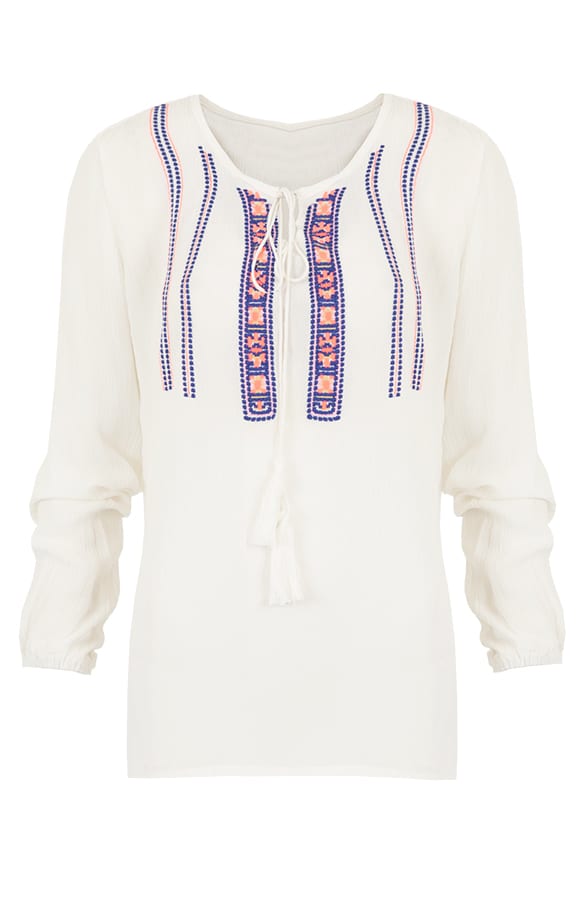 Wannahave Blouse Kobalt – shoparchief, foto 1