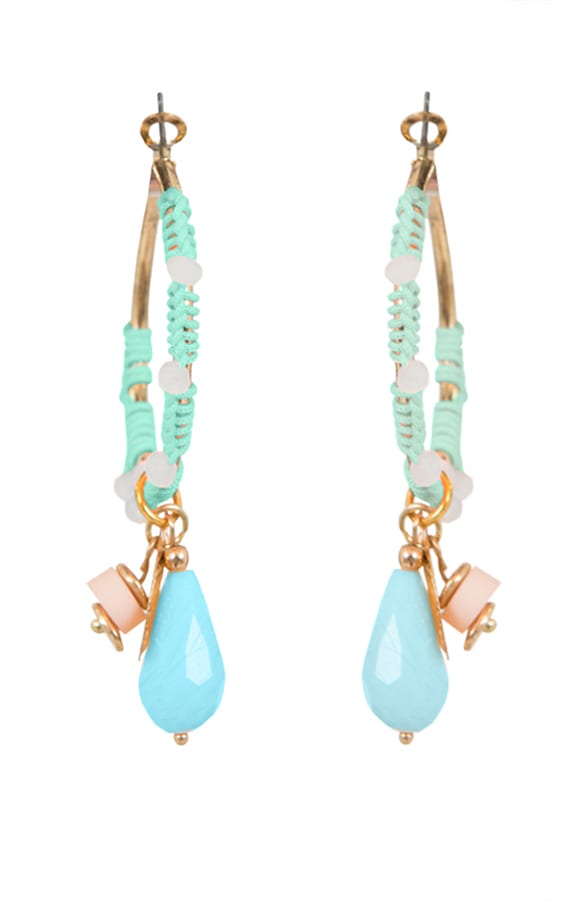 Wrap Me Oorbellen Mint – shoparchief, foto 1