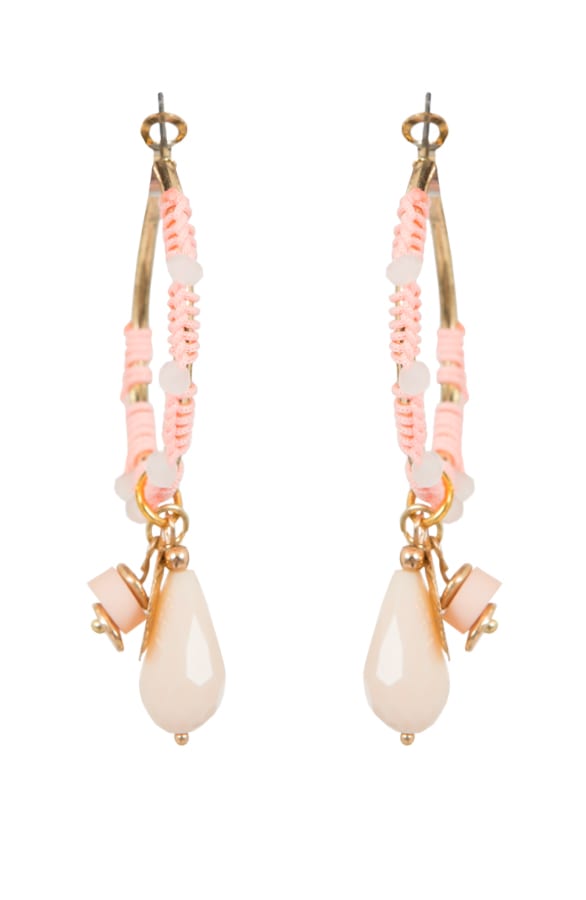 Wrap Me Oorbellen Pink – shoparchief, foto 1